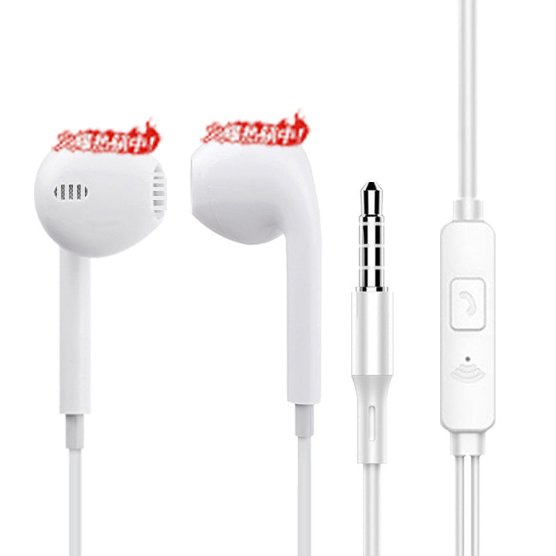 Bass In-Ear Wired Earphones with Mic Android Gaming