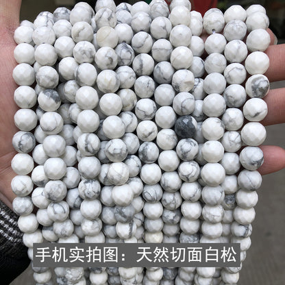 Turquoise loose beads DIY jewelry accessories