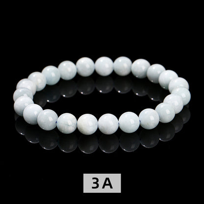 Grade A Brazilian Natural Aquamarine Bracelet