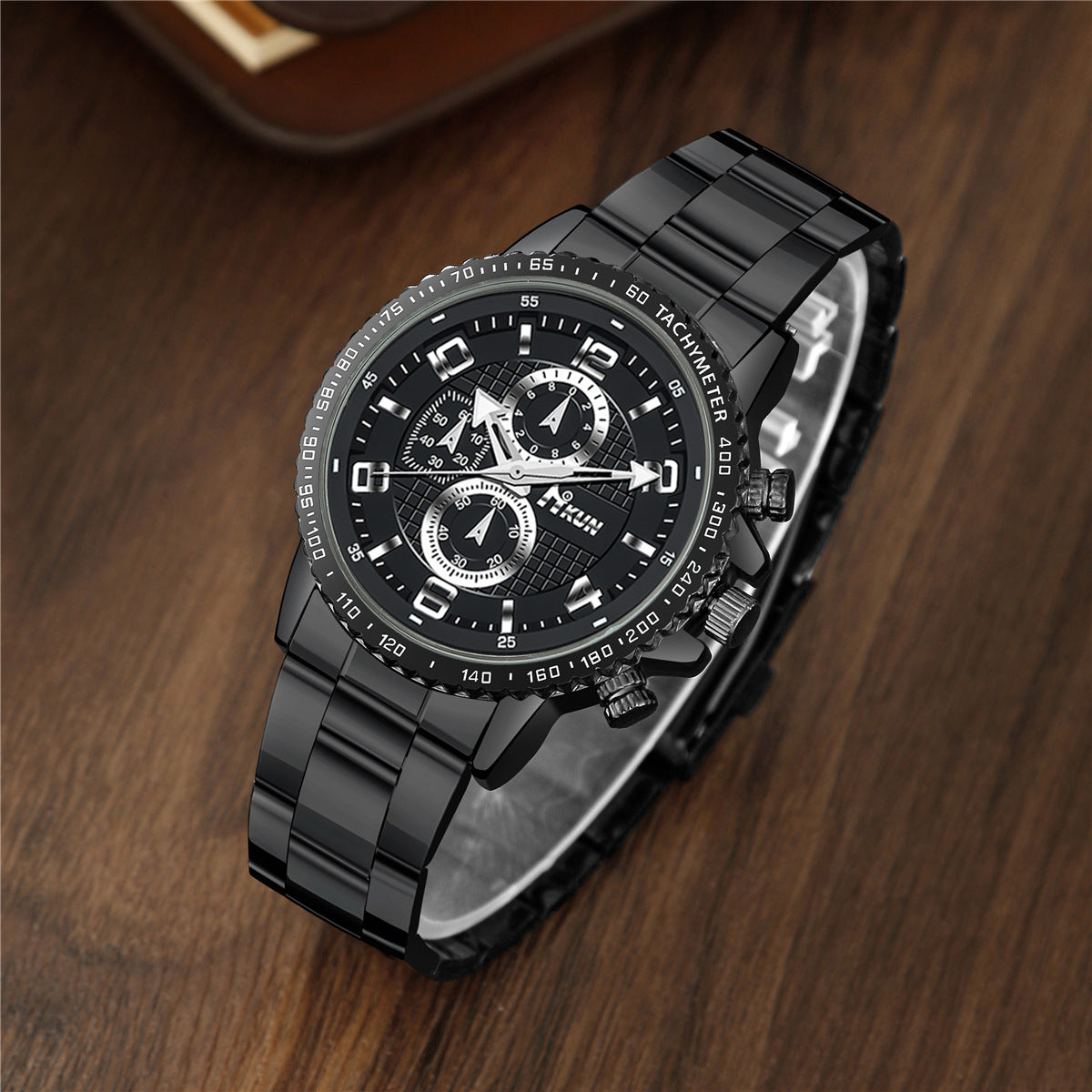 Automatic Mechanical Crown Bracelet Watch Set