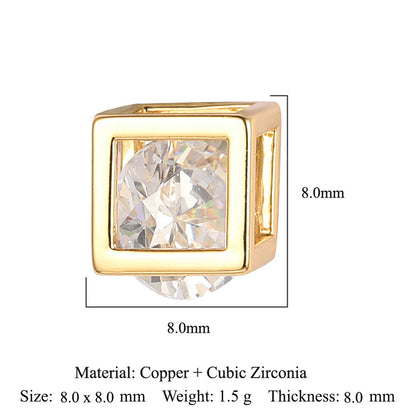 Butterfly, heart, star, flower, leaf, triangle, bead accessory