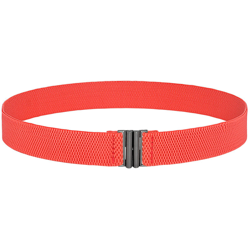 Elastic belt decorative elasticity