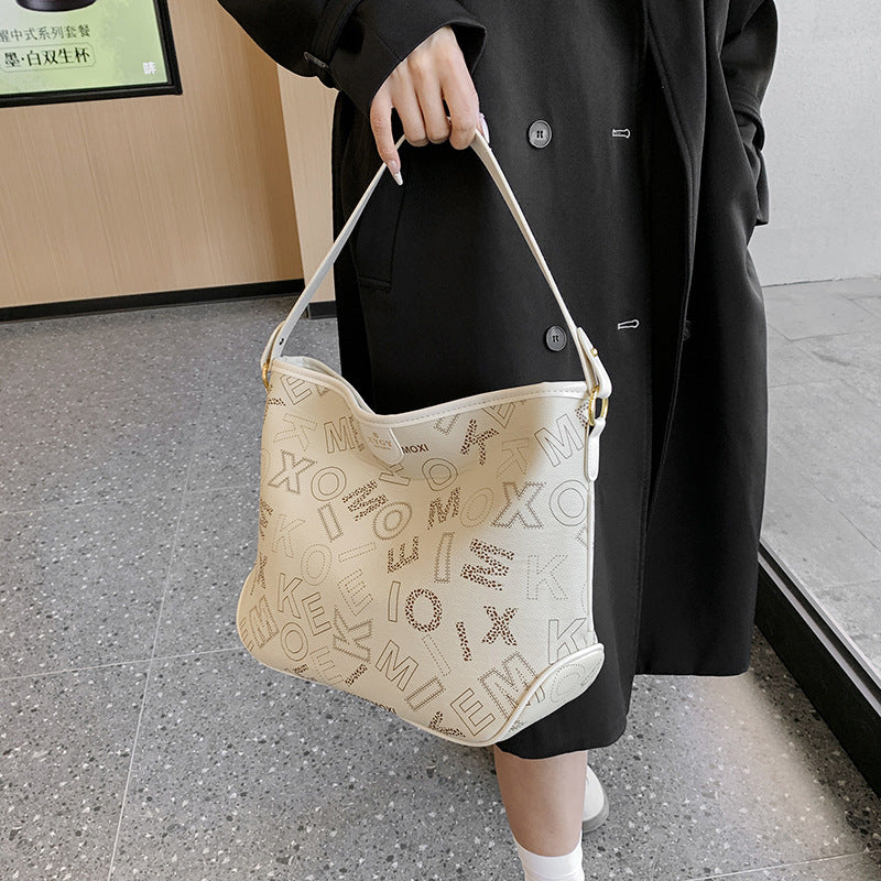 Versatile printed tote bag
