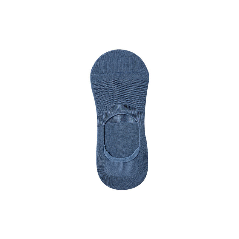 Spring-Summer Thin Invisible Breathable Men's Ankle Socks
