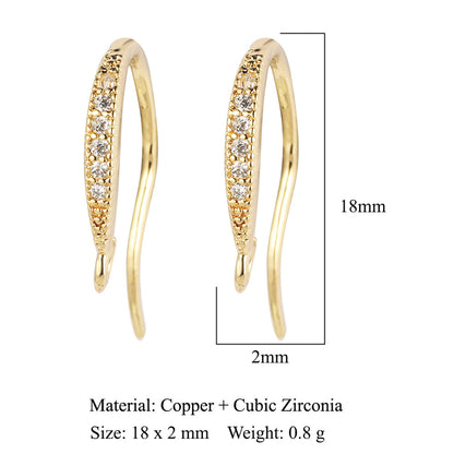 Water drop bee butterfly women's copper ear buckle