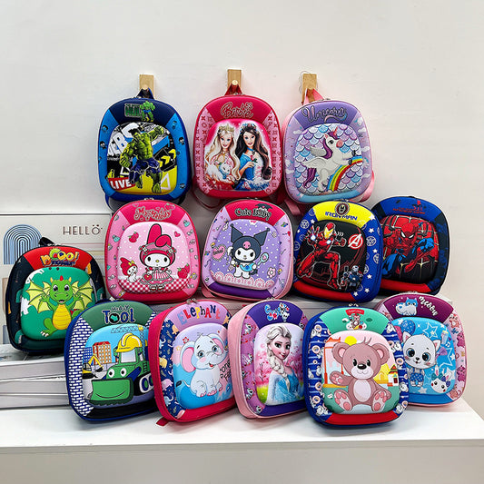 Cute Eggshell Spiderman Bag