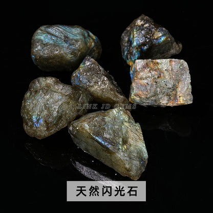 2-5Cm crystal rough stone diffuser stone aromatherapy loose beads