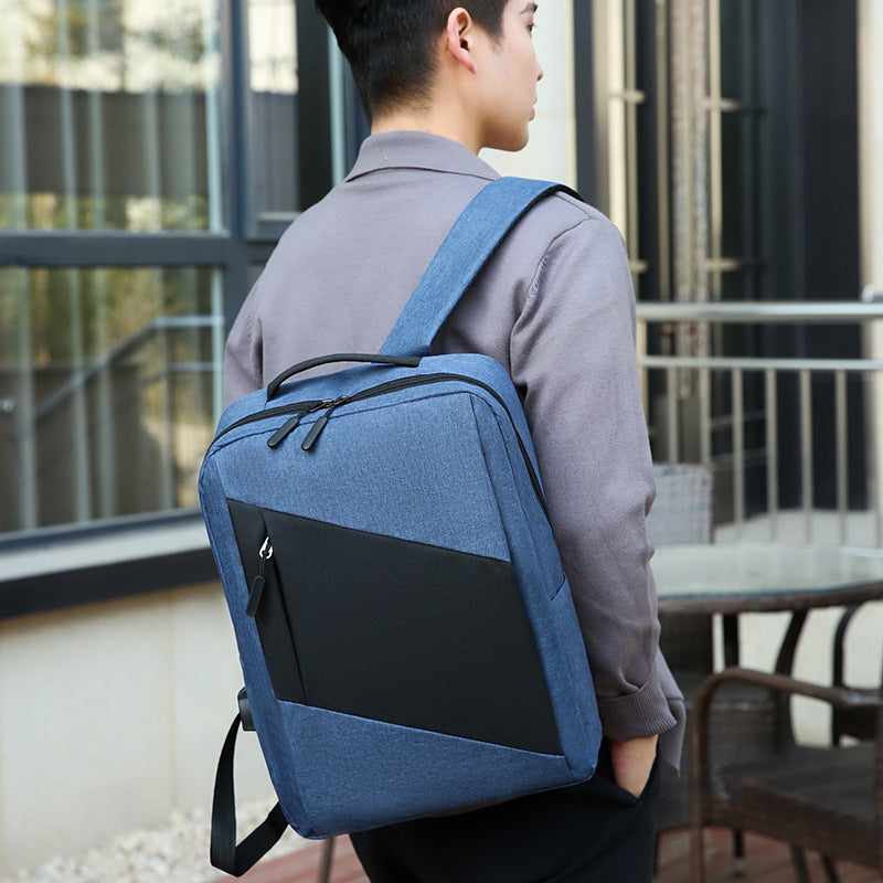 Computer Backpack Three-piece Men's