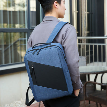 Computer Backpack Three-piece Men's