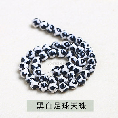 agate dzi beads loose beads