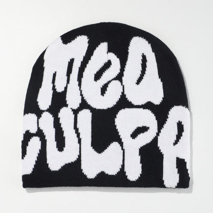 Gorro de punto elegante para otoño/invierno 