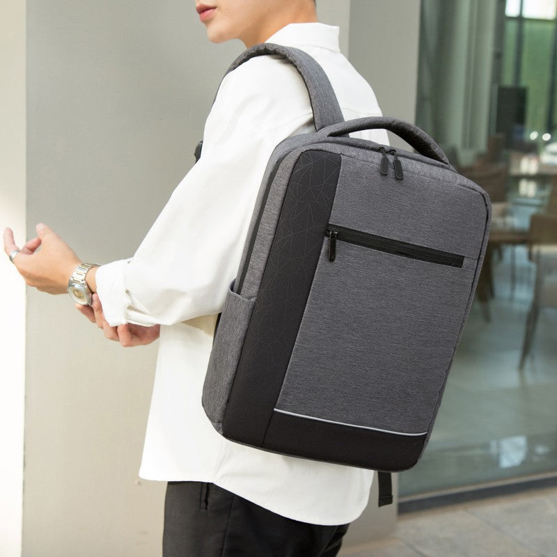 Backpack Male Large Capacity Rechargeable USB