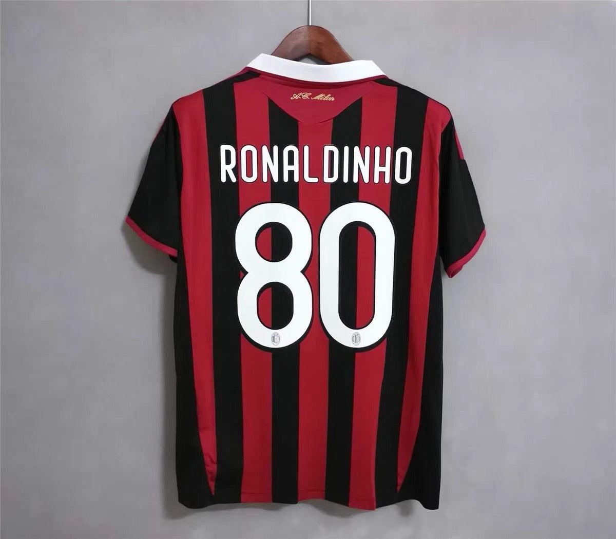 AC Home Away Kak¨¢ Maldini Shevchenko Ibrahimovi? Jersey