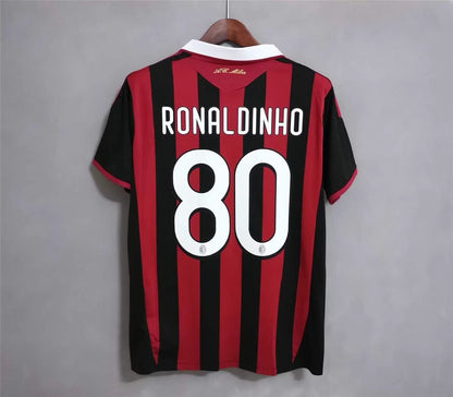 AC Home Away Kak¨¢ Maldini Shevchenko Ibrahimovi? Jersey
