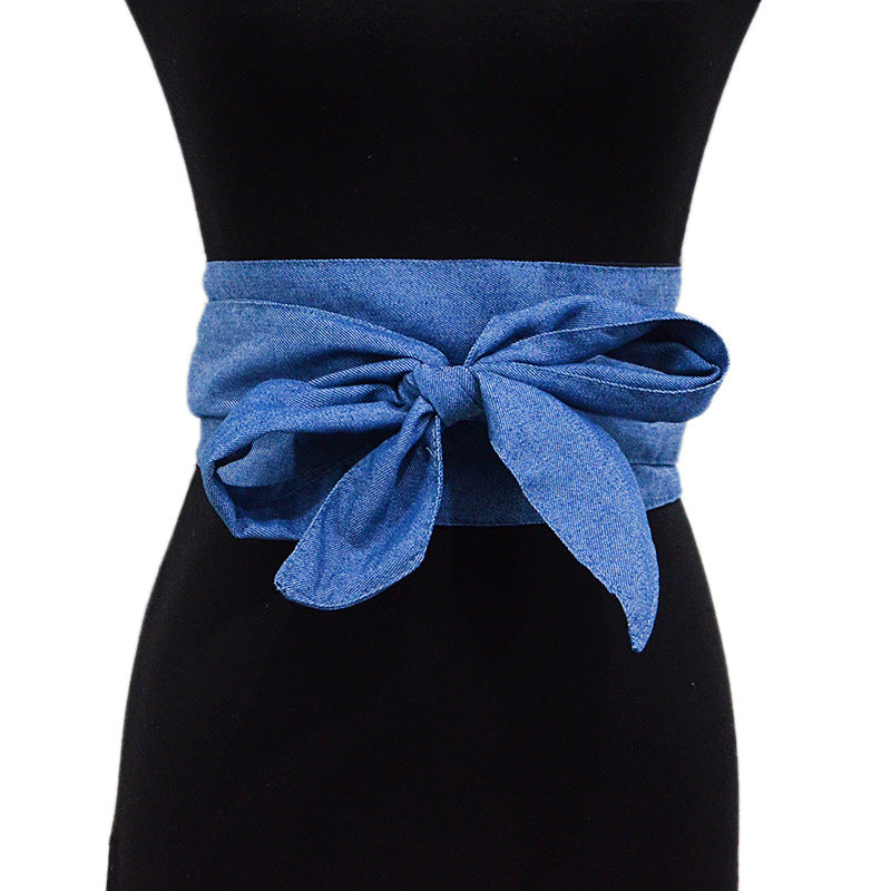 Denim Wide Waist Seal