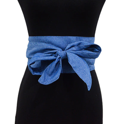 Denim Wide Waist Seal