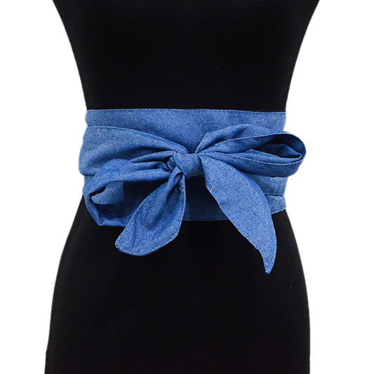 Denim Wide Waist Seal