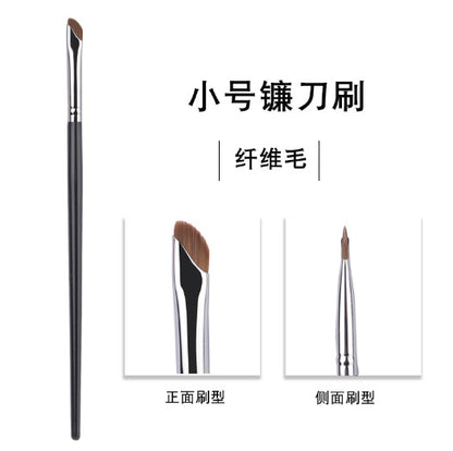 24-Piece Animal Hair Makeup Brush Set