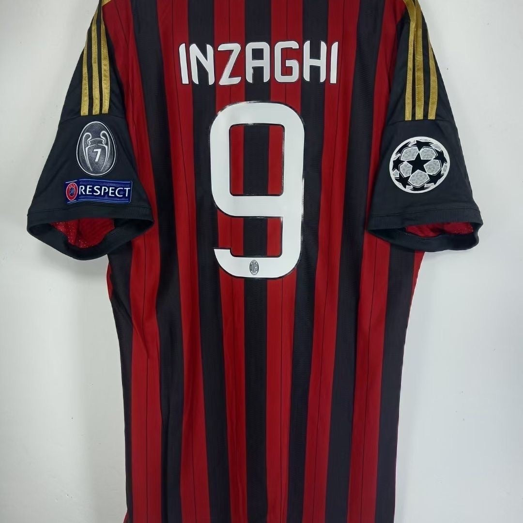AC Home Away Kak¨¢ Maldini Shevchenko Ibrahimovi? Jersey