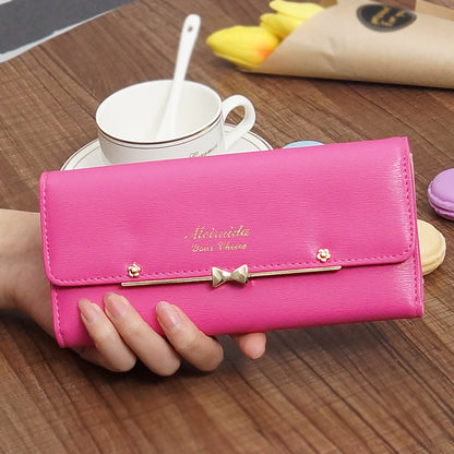 Wallet bow long