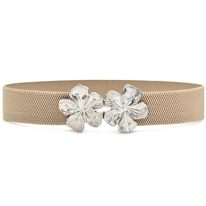 Elastic belt women's elastic new model