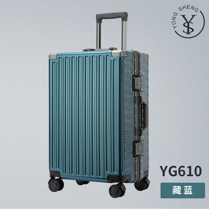 High-end password suitcase 24 inches