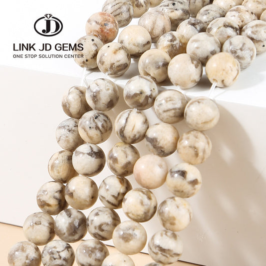Elongated stone loose beads DIY jewelry