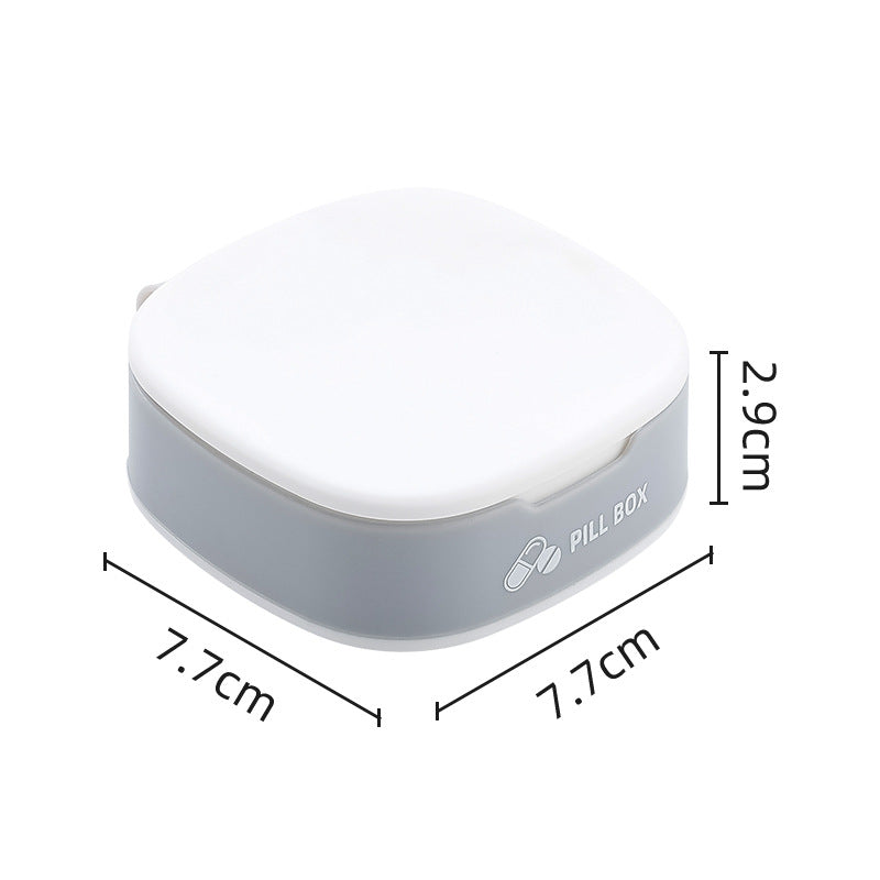 Portable Small Pill BoxHousehold GoodsTravelling Medicine Case