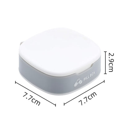 Portable Small Pill BoxHousehold GoodsTravelling Medicine Case