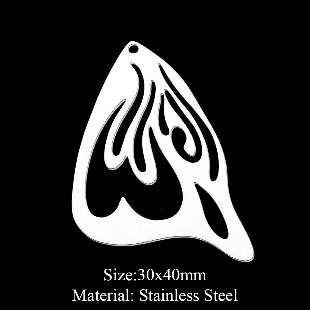 5 pcs/pack, snail bear, moth snake pendant.