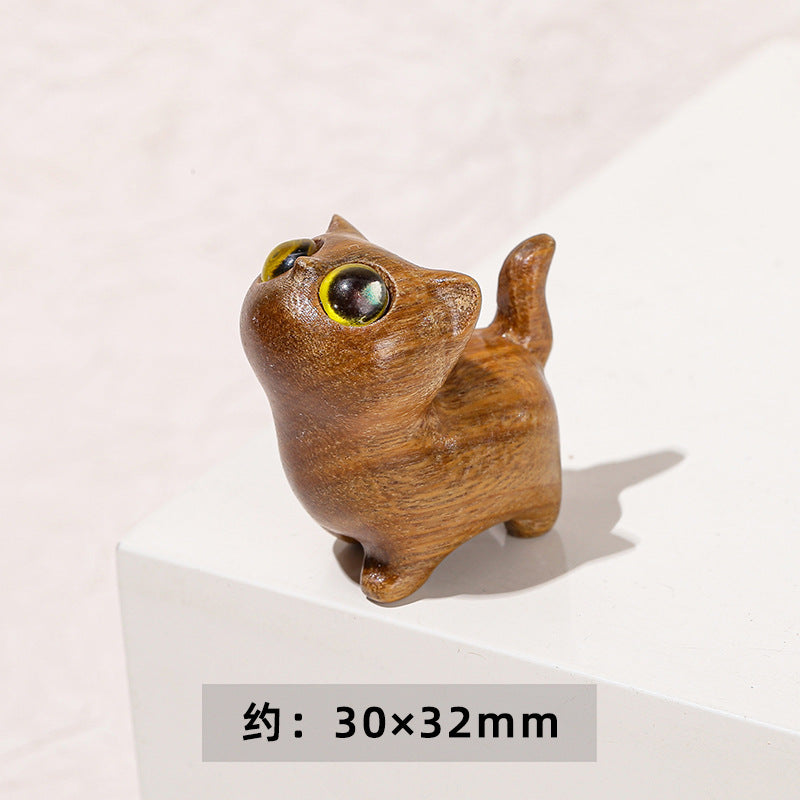 Green sandalwood ebony craft carving