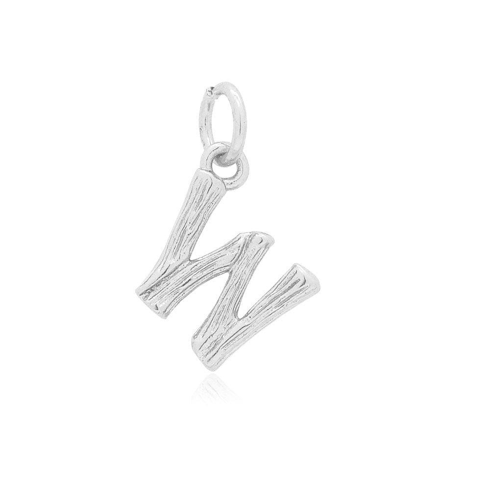 5 pcs/pack of 26 English alphabet brass pendants