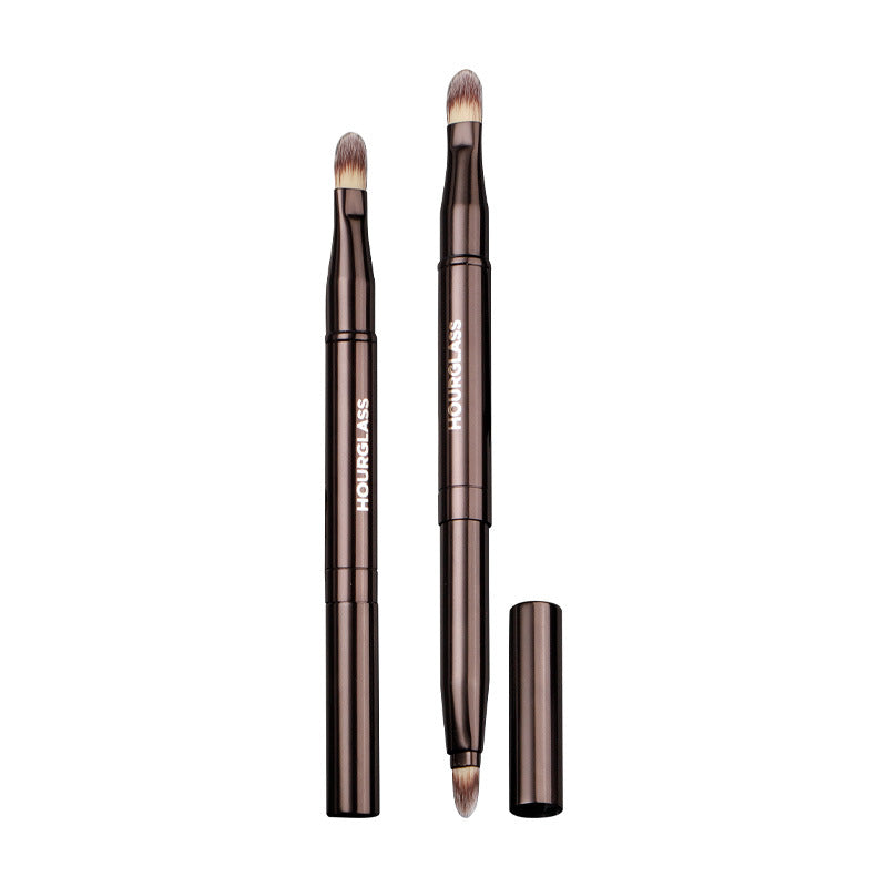 HG Dual-Ended Retractable Lip Brush