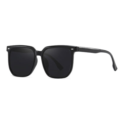 Black Frame Brown Gradient Sunglasses
