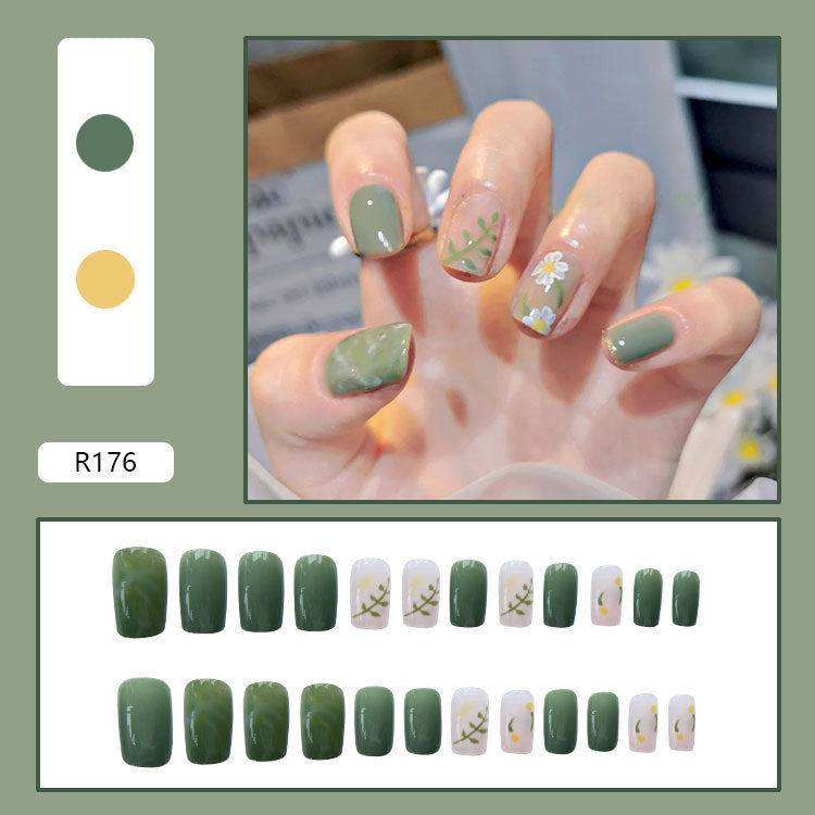 Removable Press-On Nail Art