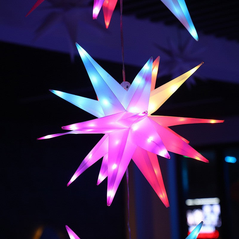 RGB Bluetooth LED color light string intelligent fantasy