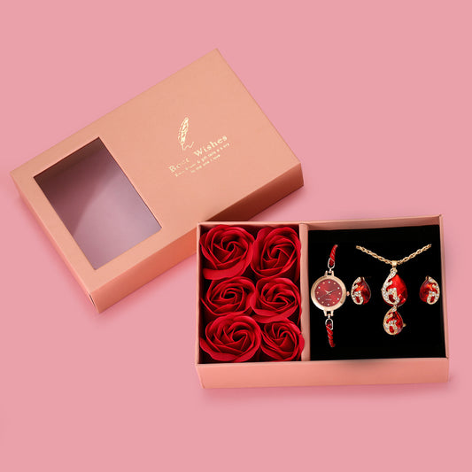 Rose gift box set