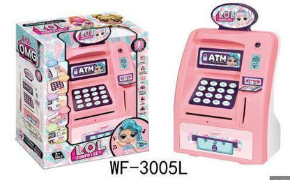 StellaLou ATM Money Bank, Password Safe for Boys and Girls
