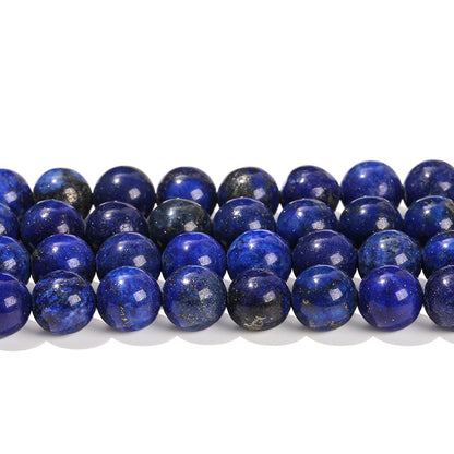 Optimized lapis lazuli loose beads