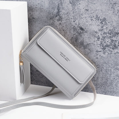 Horizontal Crossbody Mobile Phone Bag Ladies