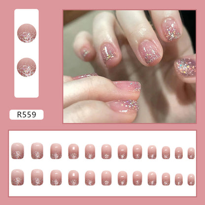 Summer Sweet Cool Series INS Style Wearable Nail