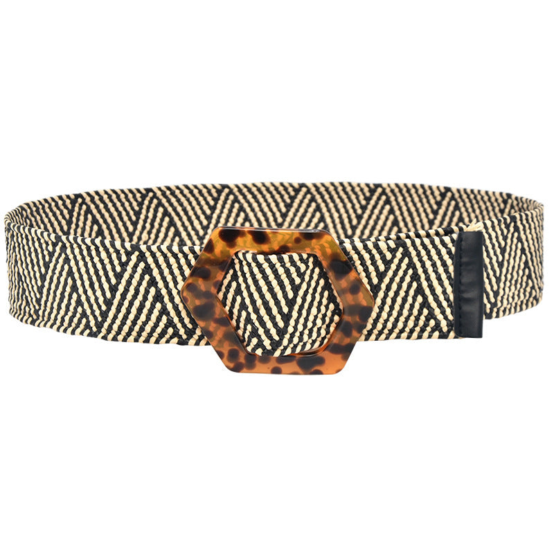 Elastic elastic belt, multi-color