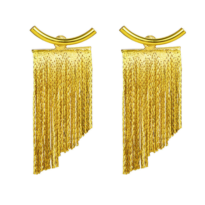 Fashion Fringe Drop Earrings