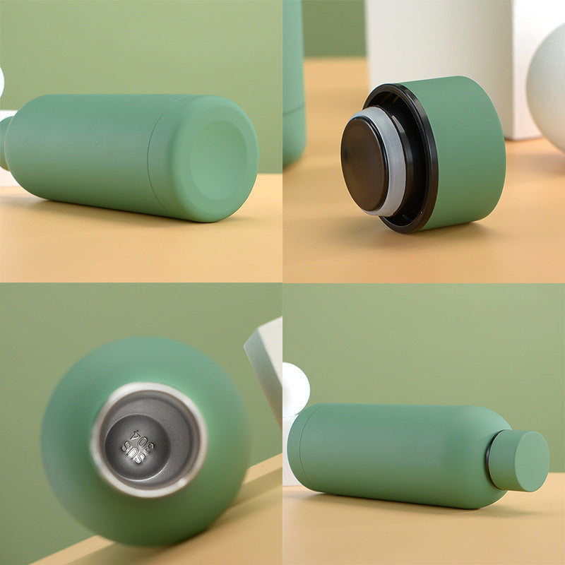 American matte stainless steel cup