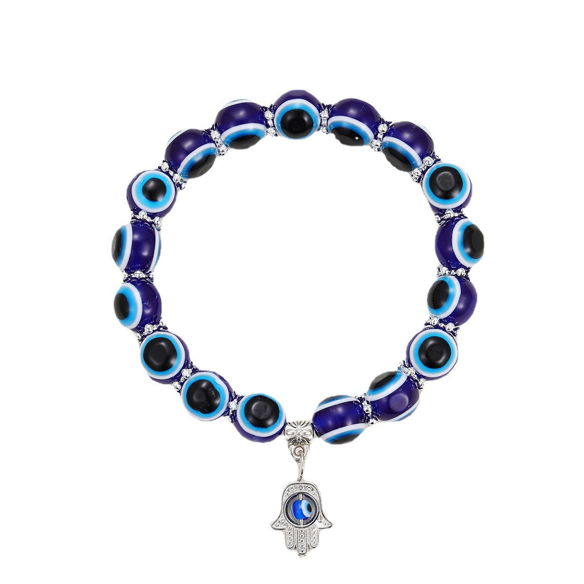 Evil Eye & Butterfly Charm Bracelet