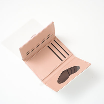 Girl wallet short cartoon