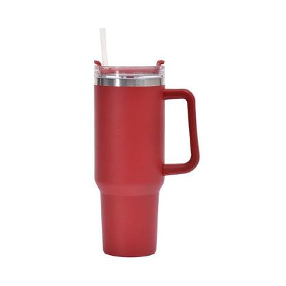 40oz handle Bingba cup stainless steel thermos cup