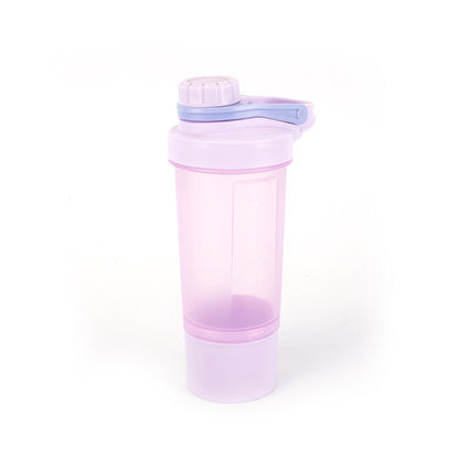 500ML Screw Cap Sports Protein Powder Shaker Cup