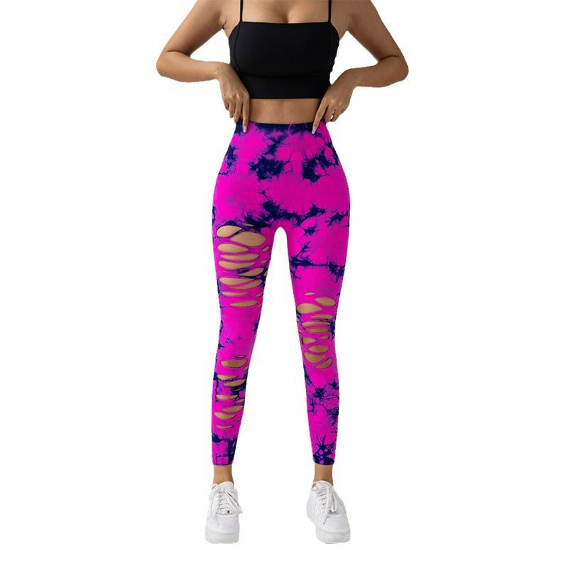 Cross-Border Seamless Peach-Lift Leggings