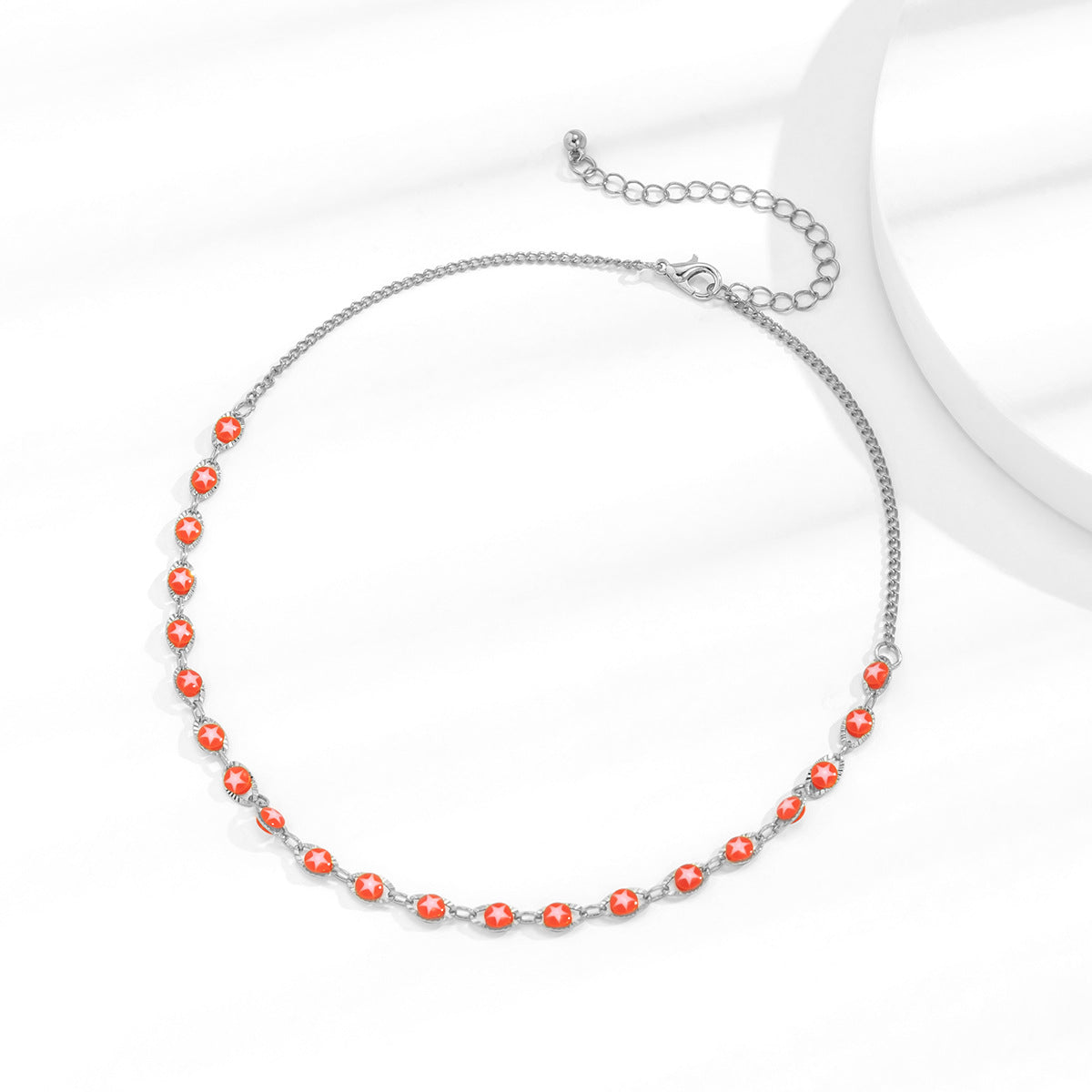 Acrylic Sweet Cool Clavicle Necklace